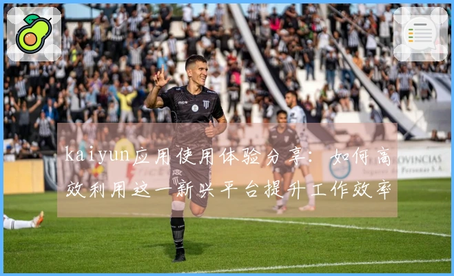 kaiyun应用使用体验分享：如何高效利用这一新兴平台提升工作效率